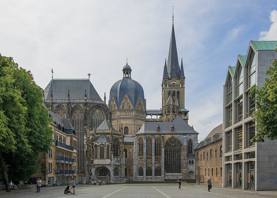Innenstadt von Aachen, Nordrhein-Westfalen – Region für Umzugsunternehmen-Vergleich