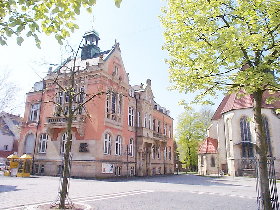 Stadtbild Ahlen, Nordrhein-Westfalen – Umzugsfirmen und Umzugsservice in der Region