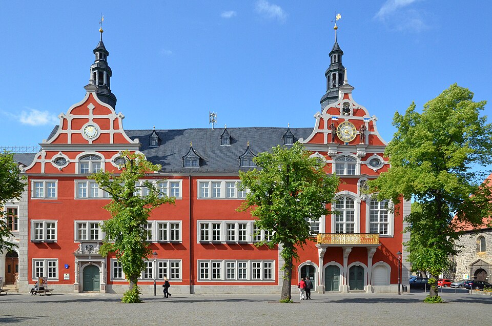 Stadtbild Arnstadt, Thüringen – Umzugsfirmen und Umzugsservice in der Region