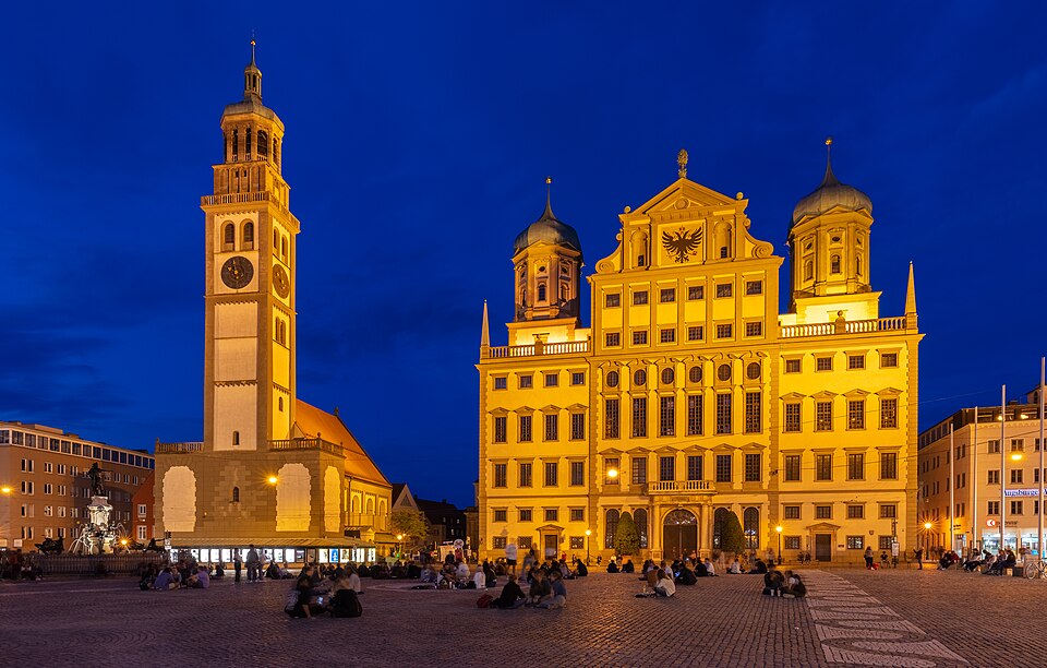 Augsburg (Bayern) – Ansicht der Stadt für Ihren Umzug mit Umzugs-Gurus