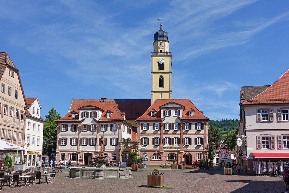 Stadtbild Bad Mergentheim, Baden-Württemberg – Umzugsfirmen und Umzugsservice in der Region