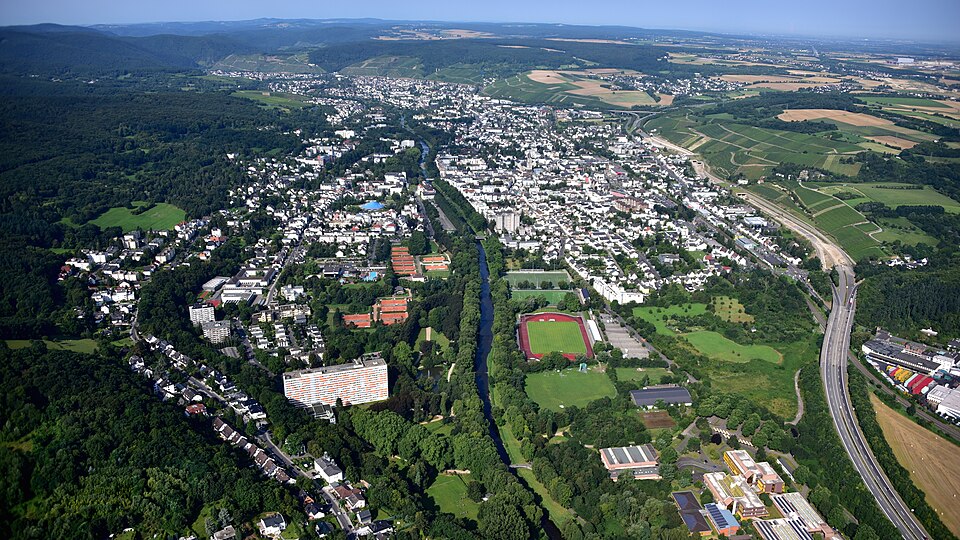 Innenstadt von Bad Neuenahr-Ahrweiler, Rheinland-Pfalz – Region für Umzugsunternehmen-Vergleich