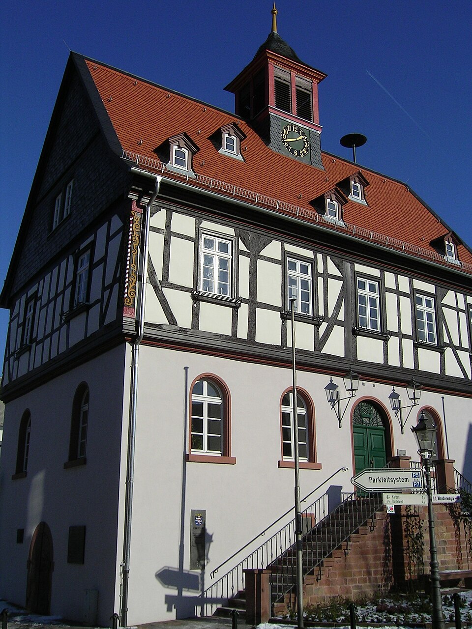 Stadtansicht von Bad Vilbel in Hessen – Umzugsunternehmen und Umzugsfirmen vor Ort finden