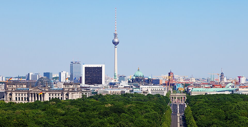 Stadtbild Berlin, Berlin – Umzugsfirmen und Umzugsservice in der Region