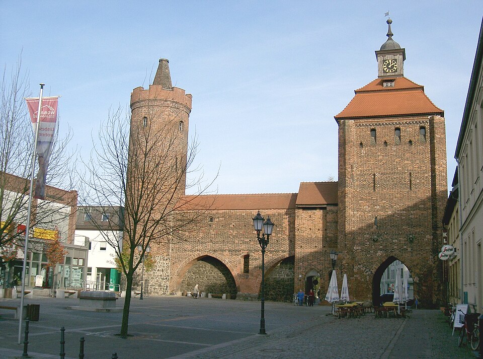Innenstadt von Bernau bei Berlin, Brandenburg – Region für Umzugsunternehmen-Vergleich