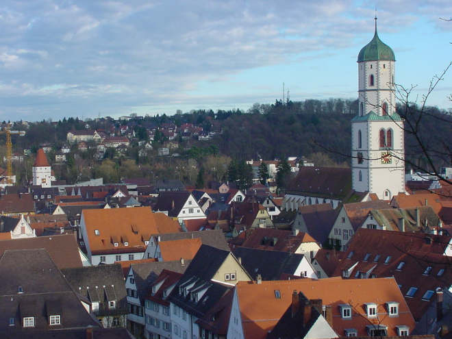 Biberach an der Riß (Baden-Württemberg) – Ansicht der Stadt für Ihren Umzug mit Umzugs-Gurus