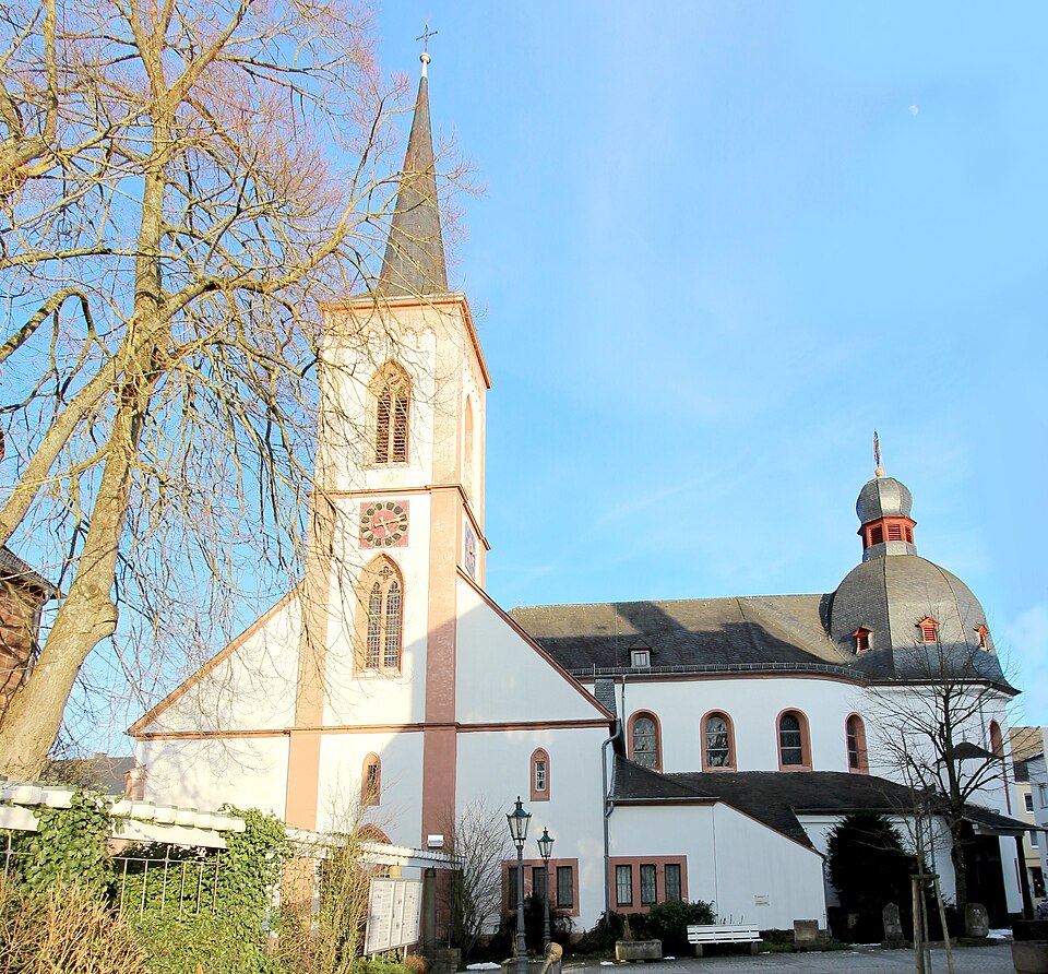 Innenstadt von Bitburg, Rheinland-Pfalz – Region für Umzugsunternehmen-Vergleich