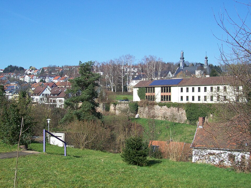Stadtbild Blieskastel, Saarland – Umzugsfirmen und Umzugsservice in der Region