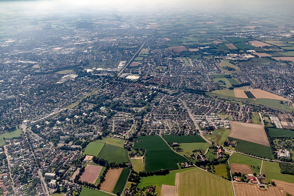 Stadtbild Bocholt, Nordrhein-Westfalen – Umzugsfirmen und Umzugsservice in der Region
