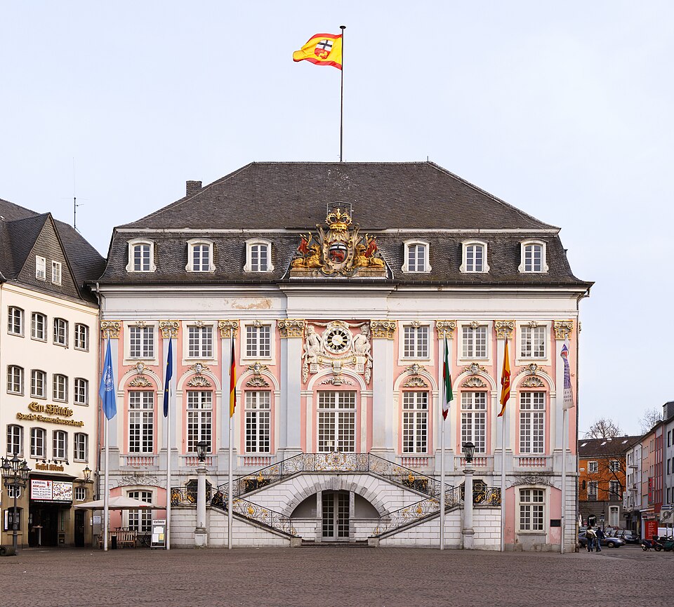 Innenstadt von Bonn, Nordrhein-Westfalen – Region für Umzugsunternehmen-Vergleich