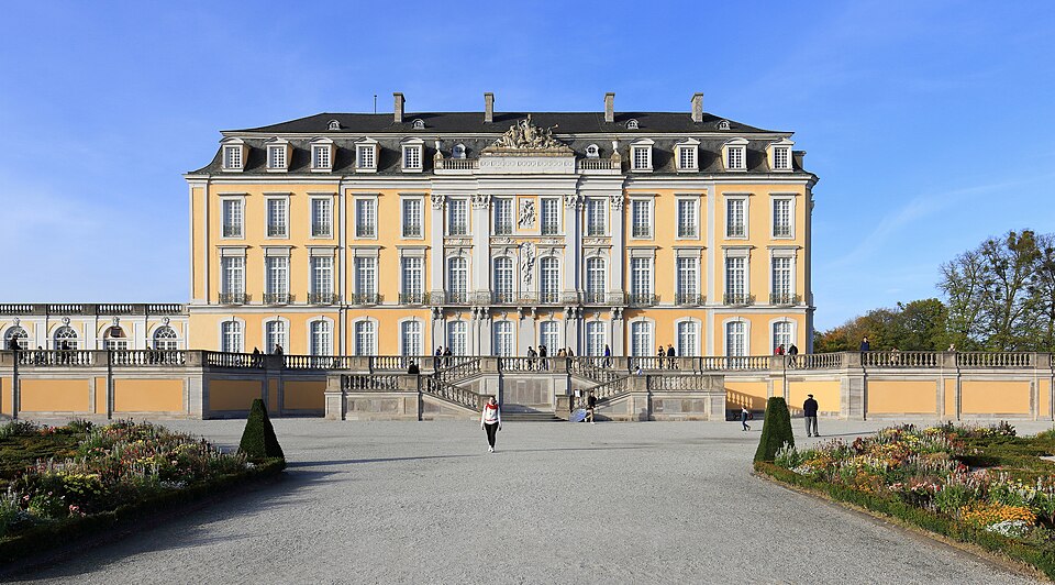 Innenstadt von Brühl, Nordrhein-Westfalen – Region für Umzugsunternehmen-Vergleich