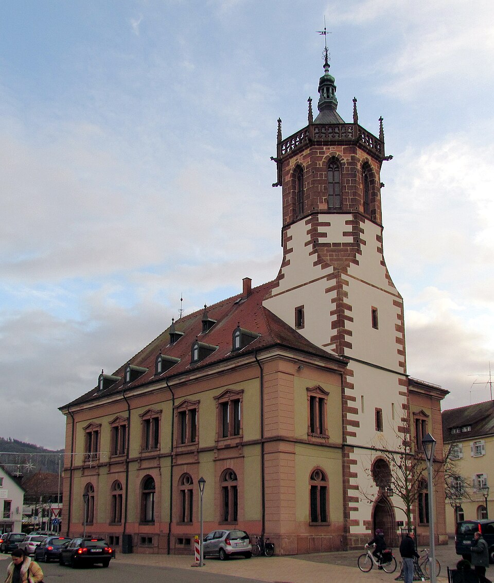 Stadtbild Bühl, Baden-Württemberg – Umzugsfirmen und Umzugsservice in der Region