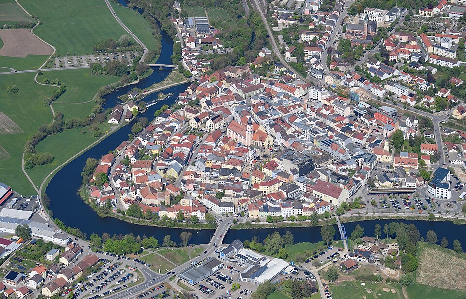 Stadtbild Cham, Bayern – Umzugsfirmen und Umzugsservice in der Region
