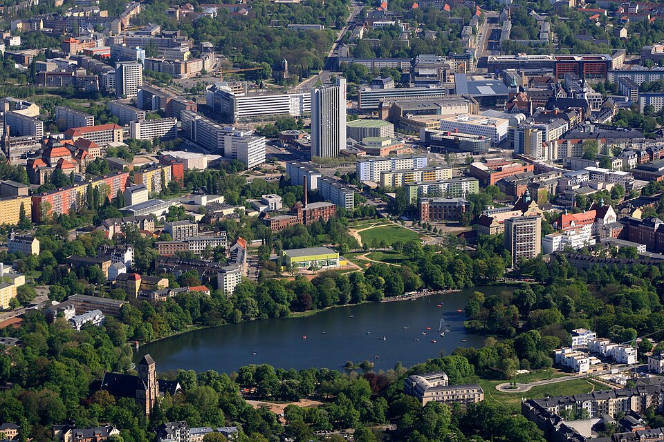Chemnitz (Sachsen) – Ansicht der Stadt für Ihren Umzug mit Umzugs-Gurus