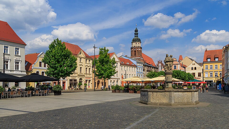 Stadtansicht von Cottbus in Brandenburg – Umzugsunternehmen und Umzugsfirmen vor Ort finden