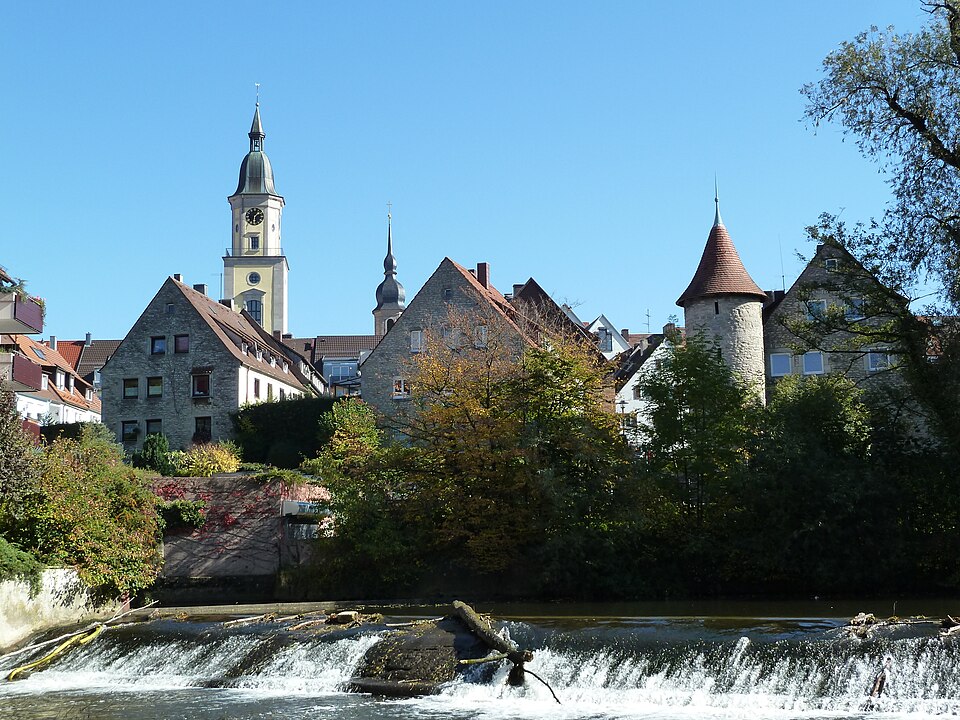 Crailsheim (Baden-Württemberg) – Ansicht der Stadt für Ihren Umzug mit Umzugs-Gurus