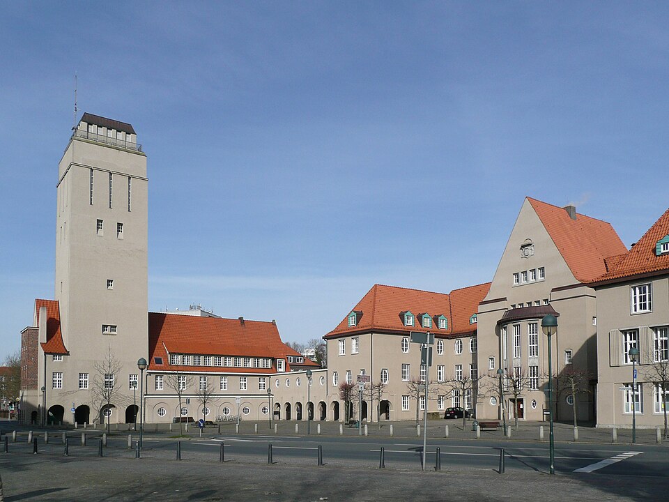 Stadtansicht von Delmenhorst in Niedersachsen – Umzugsunternehmen und Umzugsfirmen vor Ort finden