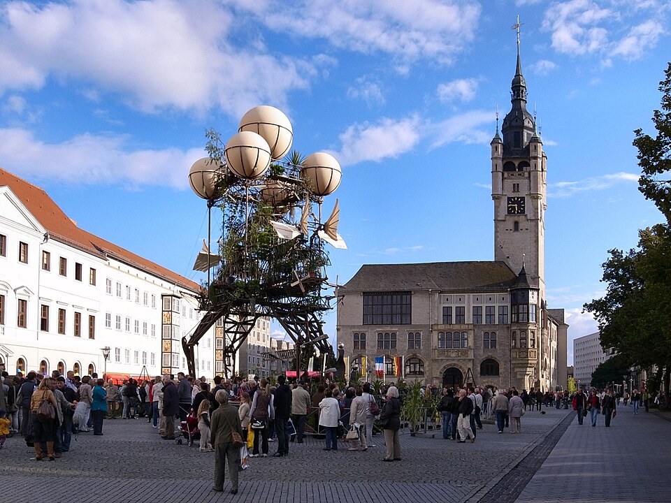 Dessau-Roßlau (Sachsen-Anhalt) – Ansicht der Stadt für Ihren Umzug mit Umzugs-Gurus