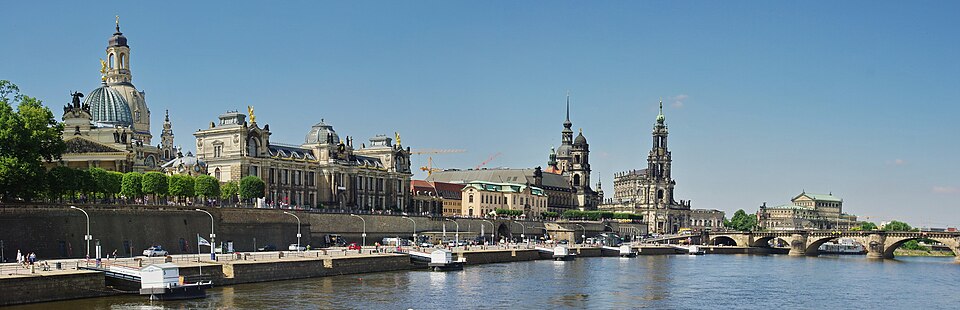 Dresden (Sachsen) – Ansicht der Stadt für Ihren Umzug mit Umzugs-Gurus