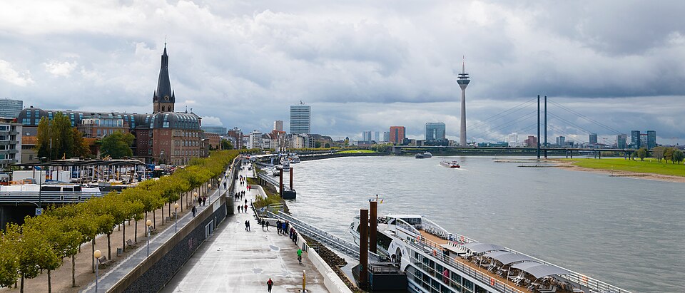 Stadtbild Düsseldorf, Nordrhein-Westfalen – Umzugsfirmen und Umzugsservice in der Region