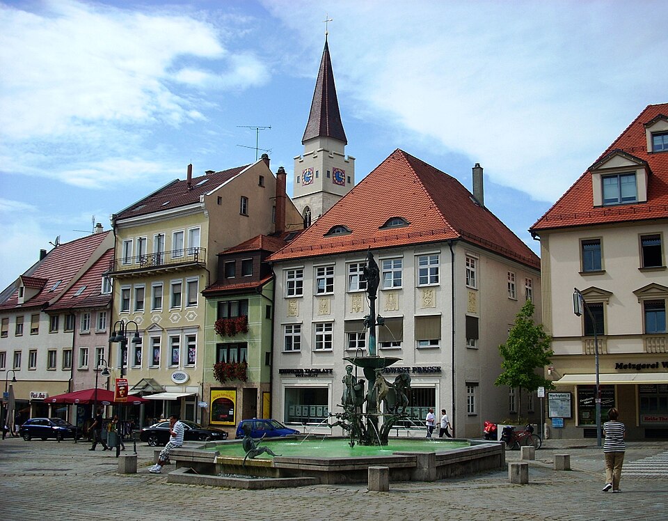 Ehingen (Donau) (Baden-Württemberg) – Ansicht der Stadt für Ihren Umzug mit Umzugs-Gurus