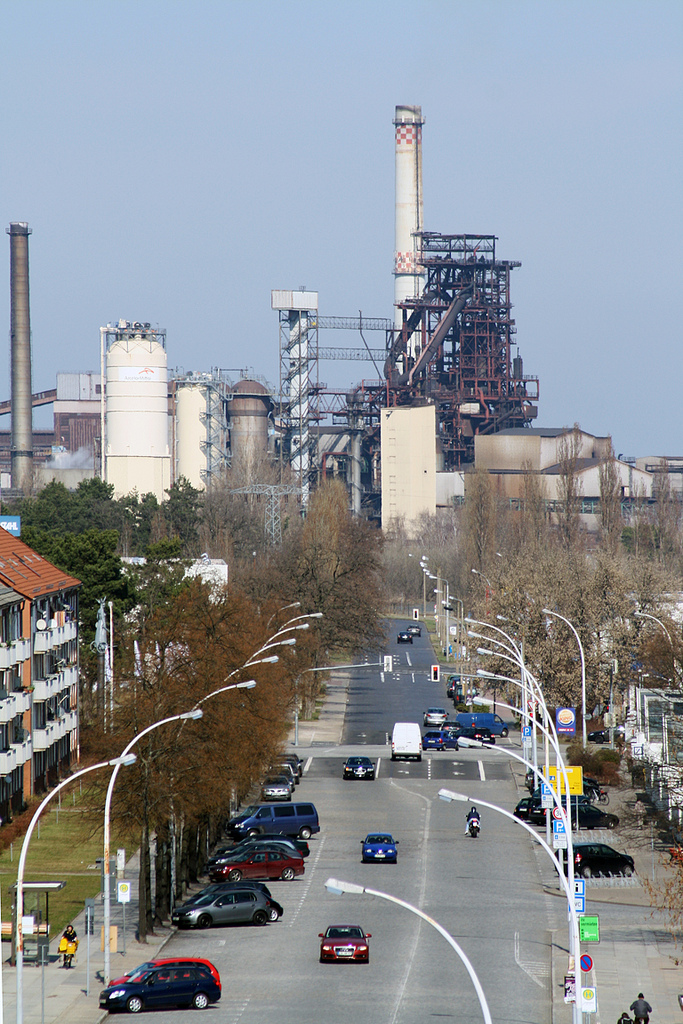Innenstadt von Eisenhüttenstadt, Brandenburg – Region für Umzugsunternehmen-Vergleich