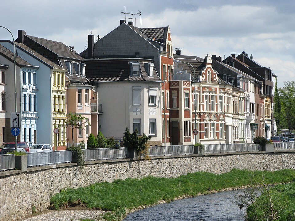 Innenstadt von Eschweiler, Nordrhein-Westfalen – Region für Umzugsunternehmen-Vergleich