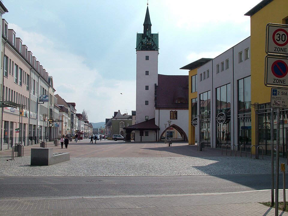 Stadtansicht von Fürstenwalde/Spree in Brandenburg – Umzugsunternehmen und Umzugsfirmen vor Ort finden