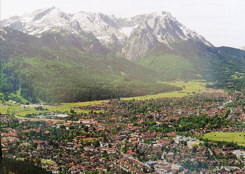 Innenstadt von Garmisch-Partenkirchen, Bayern – Region für Umzugsunternehmen-Vergleich