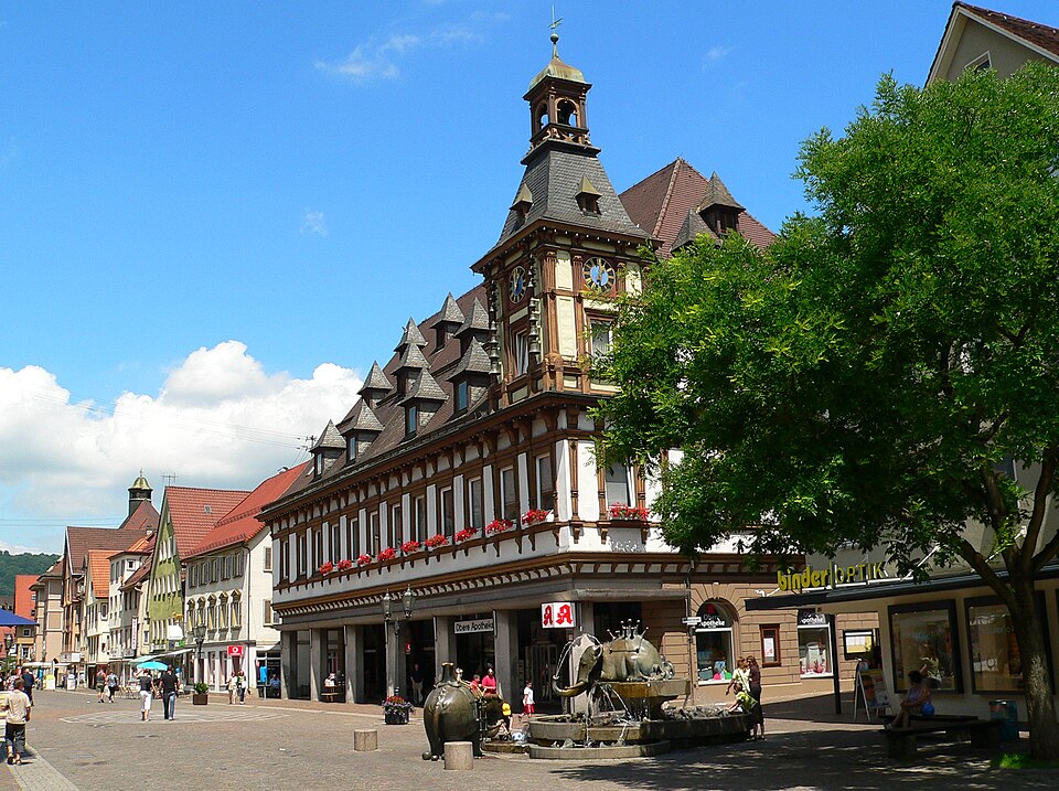 Geislingen an der Steige (Baden-Württemberg) – Ansicht der Stadt für Ihren Umzug mit Umzugs-Gurus