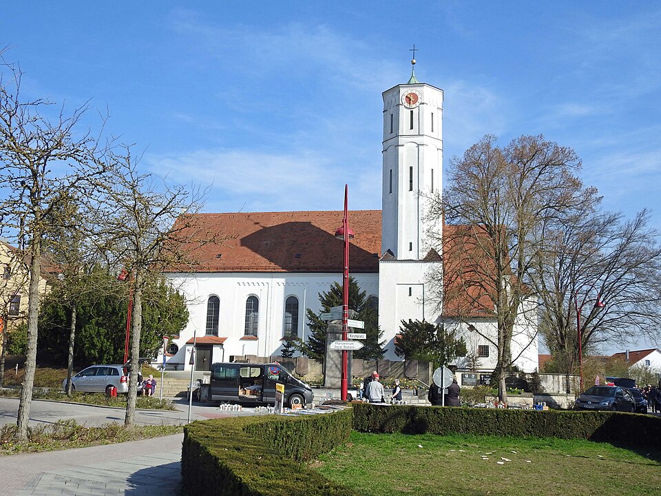 Gersthofen (Bayern) – Ansicht der Stadt für Ihren Umzug mit Umzugs-Gurus