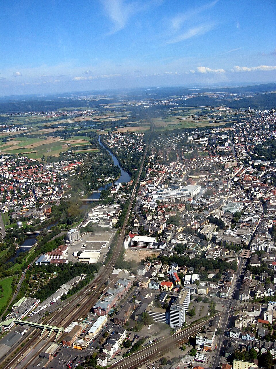 Stadtbild Gießen, Hessen – Umzugsfirmen und Umzugsservice in der Region