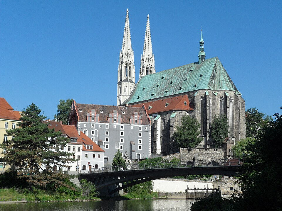 Stadtbild Görlitz, Sachsen – Umzugsfirmen und Umzugsservice in der Region