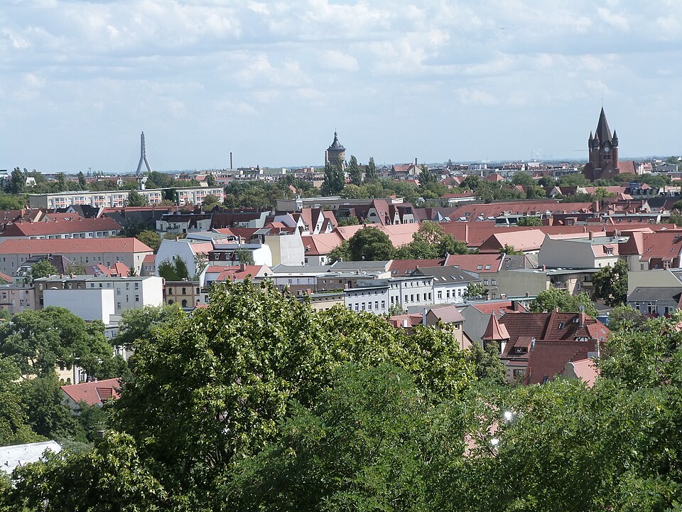 Innenstadt von Halle (Saale), Sachsen-Anhalt – Region für Umzugsunternehmen-Vergleich