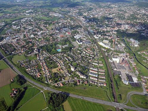 Stadtansicht von Herford in Nordrhein-Westfalen – Umzugsunternehmen und Umzugsfirmen vor Ort finden