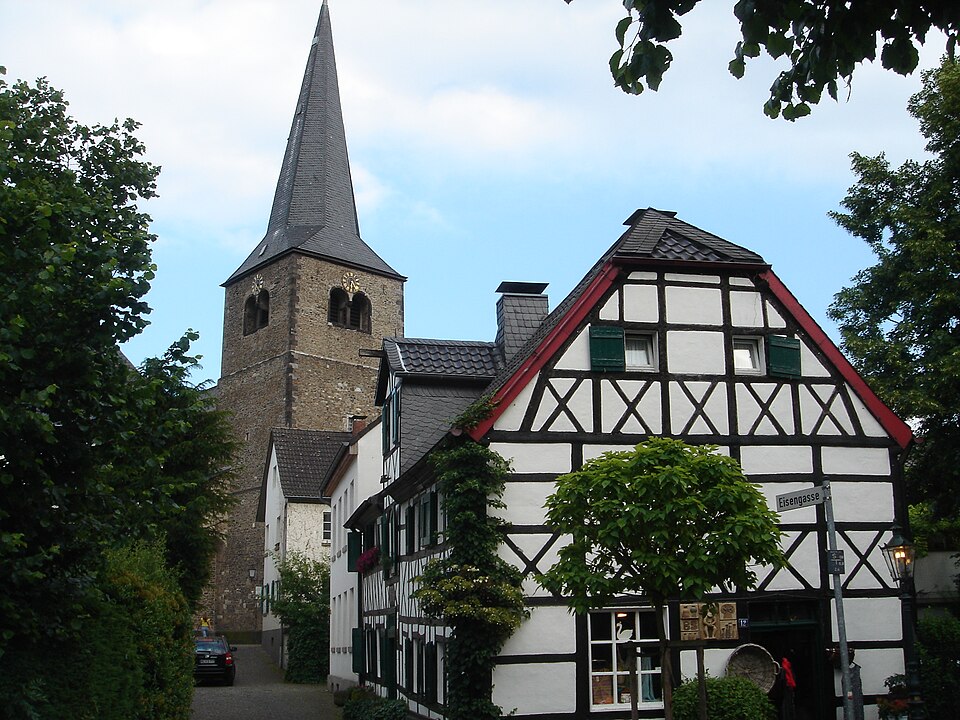 Hilden (Nordrhein-Westfalen) – Ansicht der Stadt für Ihren Umzug mit Umzugs-Gurus