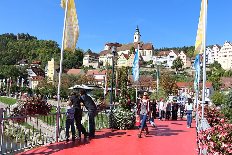 Horb am Neckar (Baden-Württemberg) – Ansicht der Stadt für Ihren Umzug mit Umzugs-Gurus
