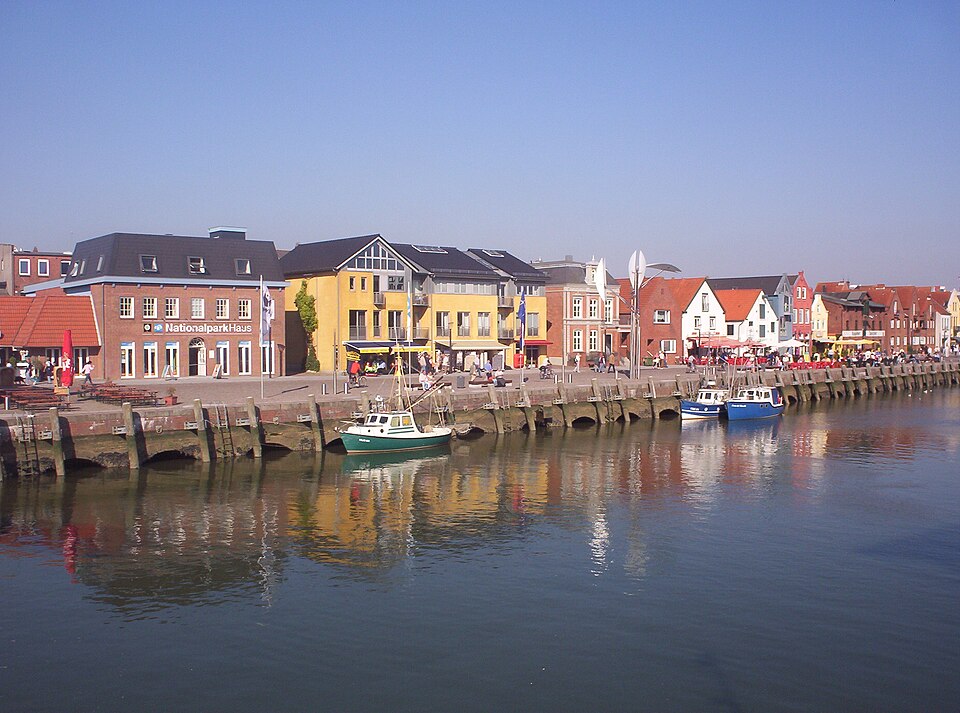 Stadtbild Husum, Schleswig-Holstein – Umzugsfirmen und Umzugsservice in der Region