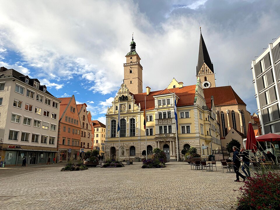 Stadtbild Ingolstadt, Bayern – Umzugsfirmen und Umzugsservice in der Region