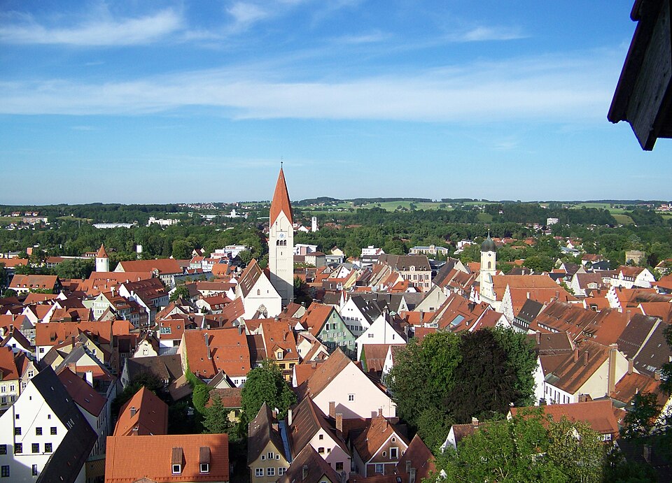Innenstadt von Kaufbeuren, Bayern – Region für Umzugsunternehmen-Vergleich