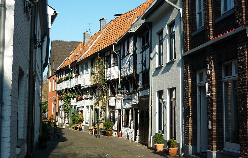 Innenstadt von Kempen, Nordrhein-Westfalen – Region für Umzugsunternehmen-Vergleich
