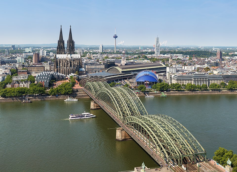 Stadtbild Köln, Nordrhein-Westfalen – Umzugsfirmen und Umzugsservice in der Region