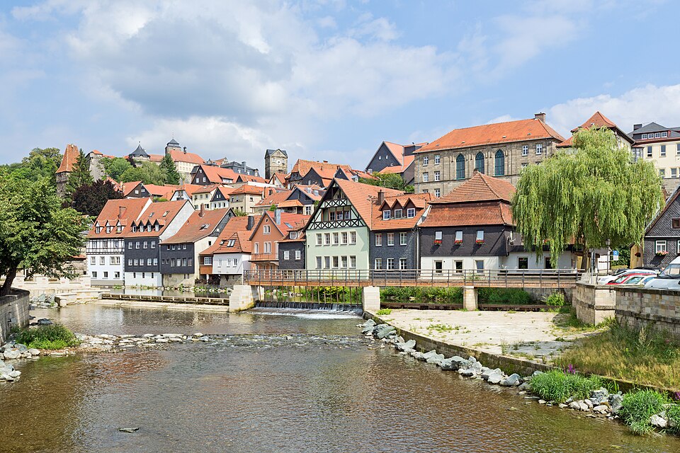Innenstadt von Kronach, Bayern – Region für Umzugsunternehmen-Vergleich