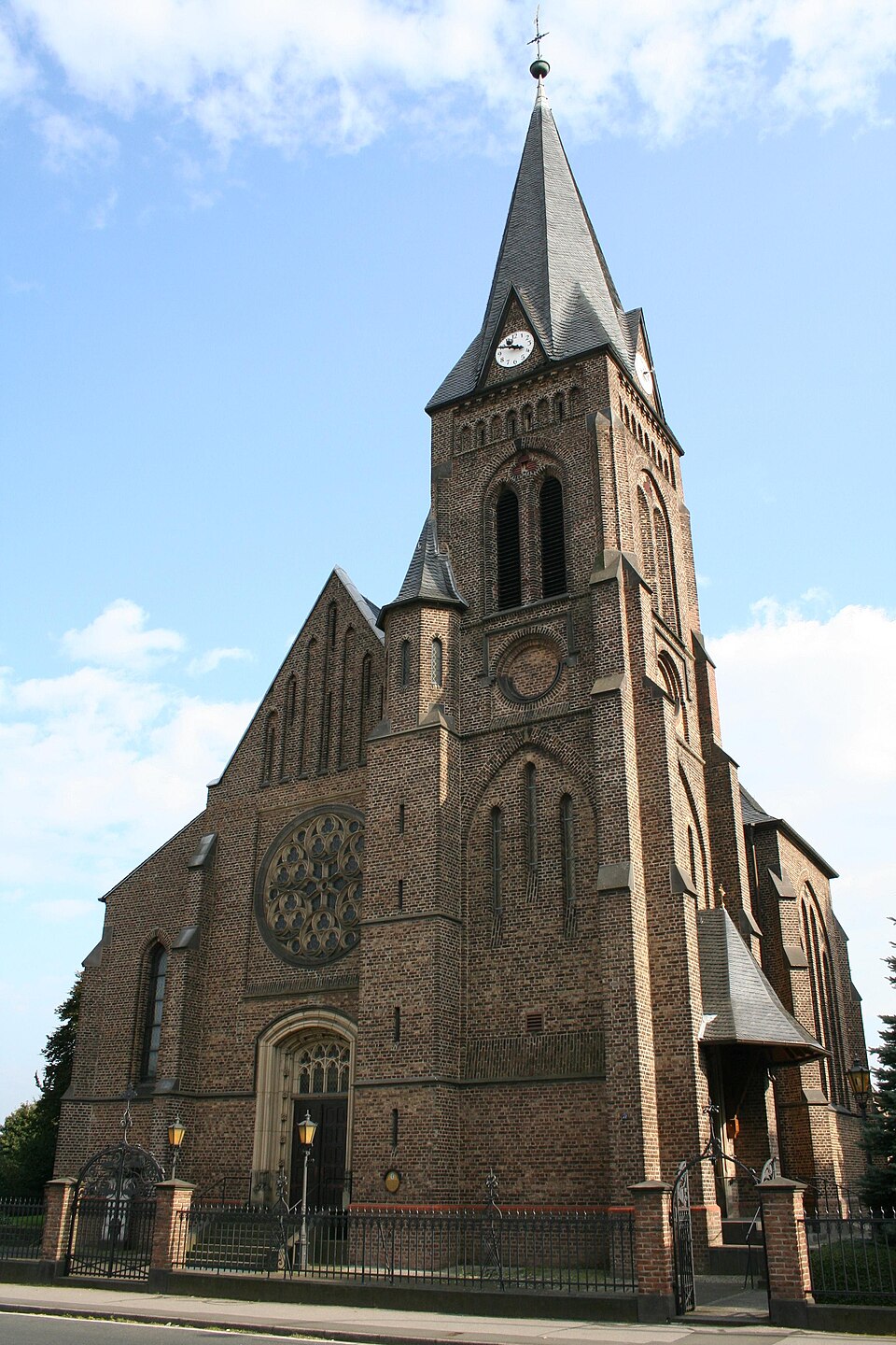 Innenstadt von Langenfeld (Rheinland), Nordrhein-Westfalen – Region für Umzugsunternehmen-Vergleich