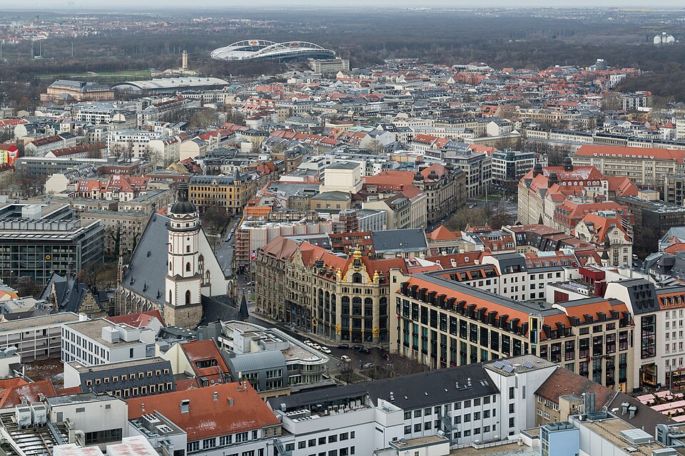 Innenstadt von Leipzig, Sachsen – Region für Umzugsunternehmen-Vergleich