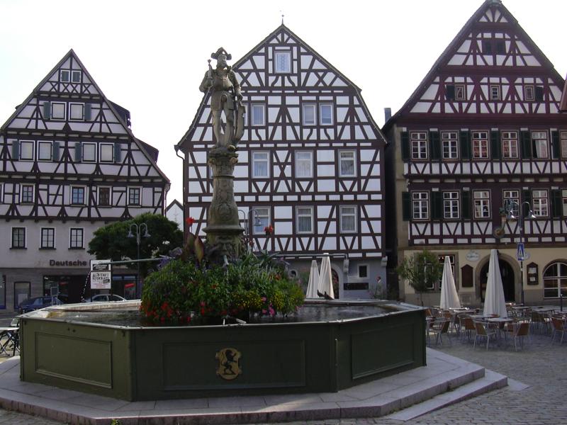 Innenstadt von Leonberg, Baden-Württemberg – Region für Umzugsunternehmen-Vergleich
