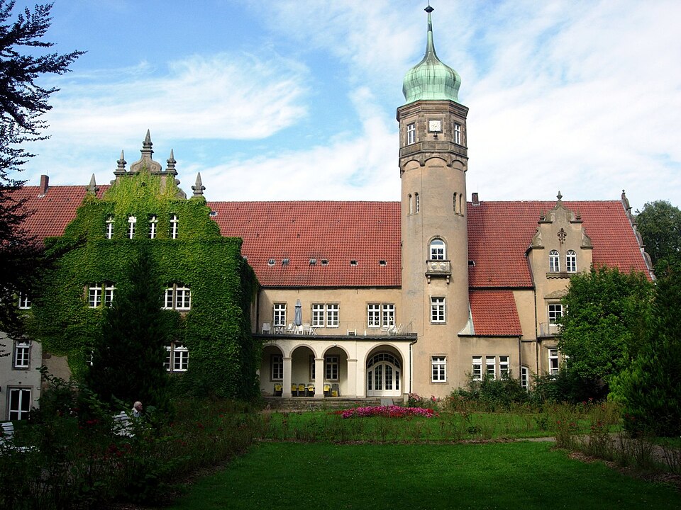 Stadtansicht von Löhne in Nordrhein-Westfalen – Umzugsunternehmen und Umzugsfirmen vor Ort finden