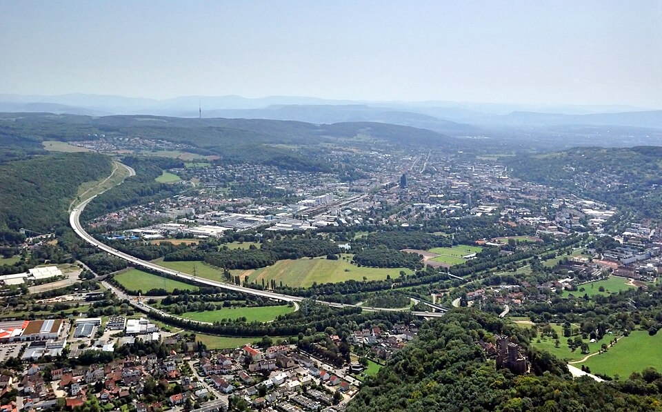 Stadtansicht von Lörrach in Baden-Württemberg – Umzugsunternehmen und Umzugsfirmen vor Ort finden