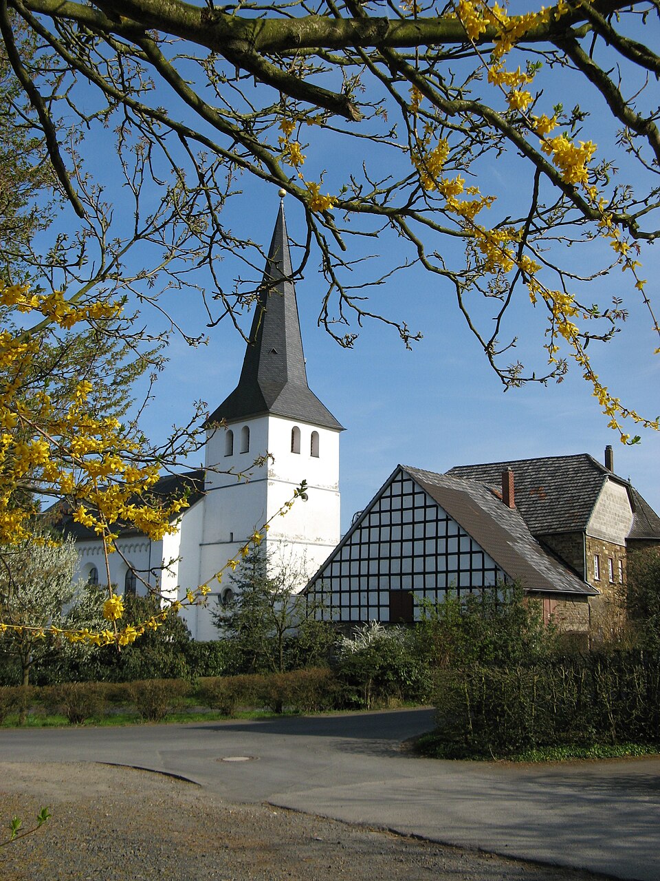 Stadtansicht von Lohmar in Nordrhein-Westfalen – Umzugsunternehmen und Umzugsfirmen vor Ort finden
