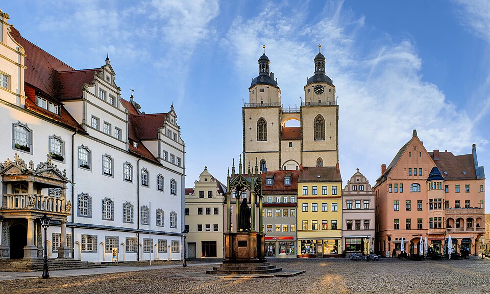 Lutherstadt Wittenberg (Sachsen-Anhalt) – Ansicht der Stadt für Ihren Umzug mit Umzugs-Gurus